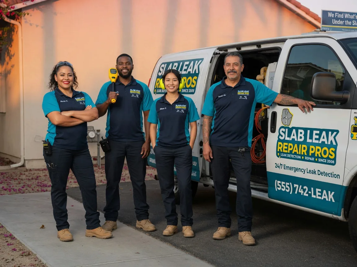 Slab Leak Repair company in South Sterling, PA
