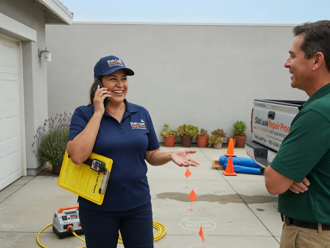 Slab Leak Repair South Sterling, PA FAQs